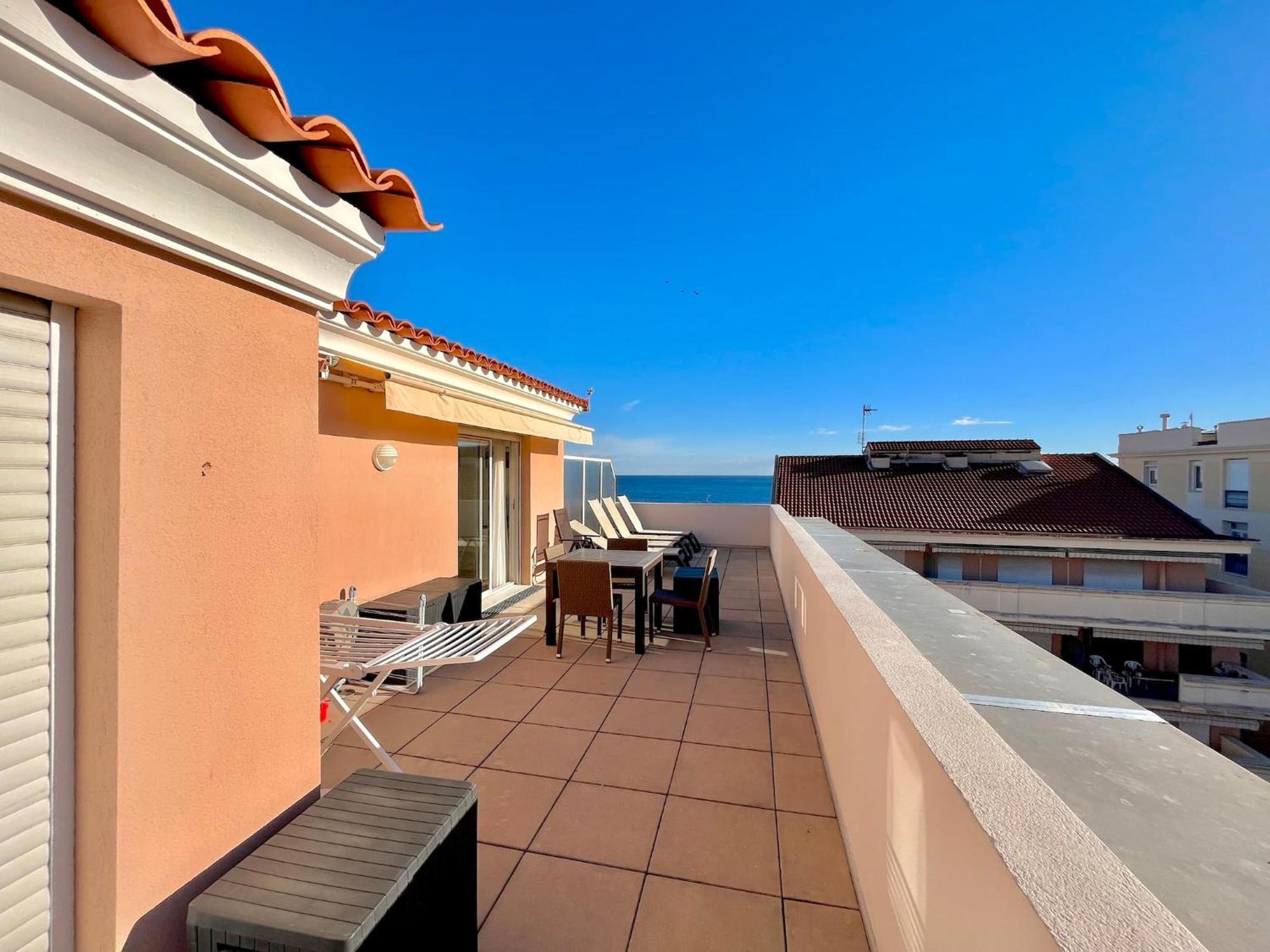 شقة "Le Rooftop Des Rivages" Immense Terrasse, Centre مينتون المظهر الخارجي الصورة