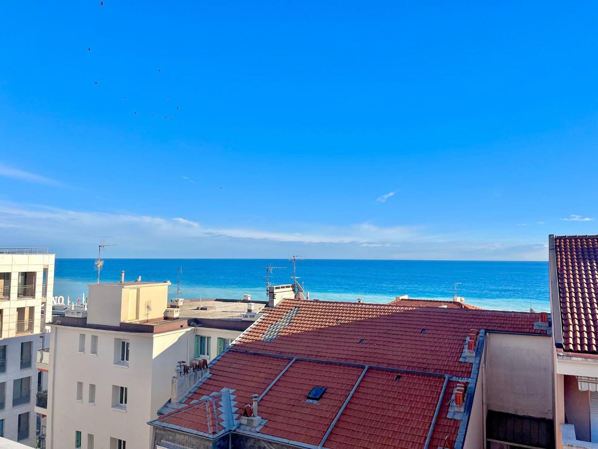 شقة "Le Rooftop Des Rivages" Immense Terrasse, Centre مينتون المظهر الخارجي الصورة
