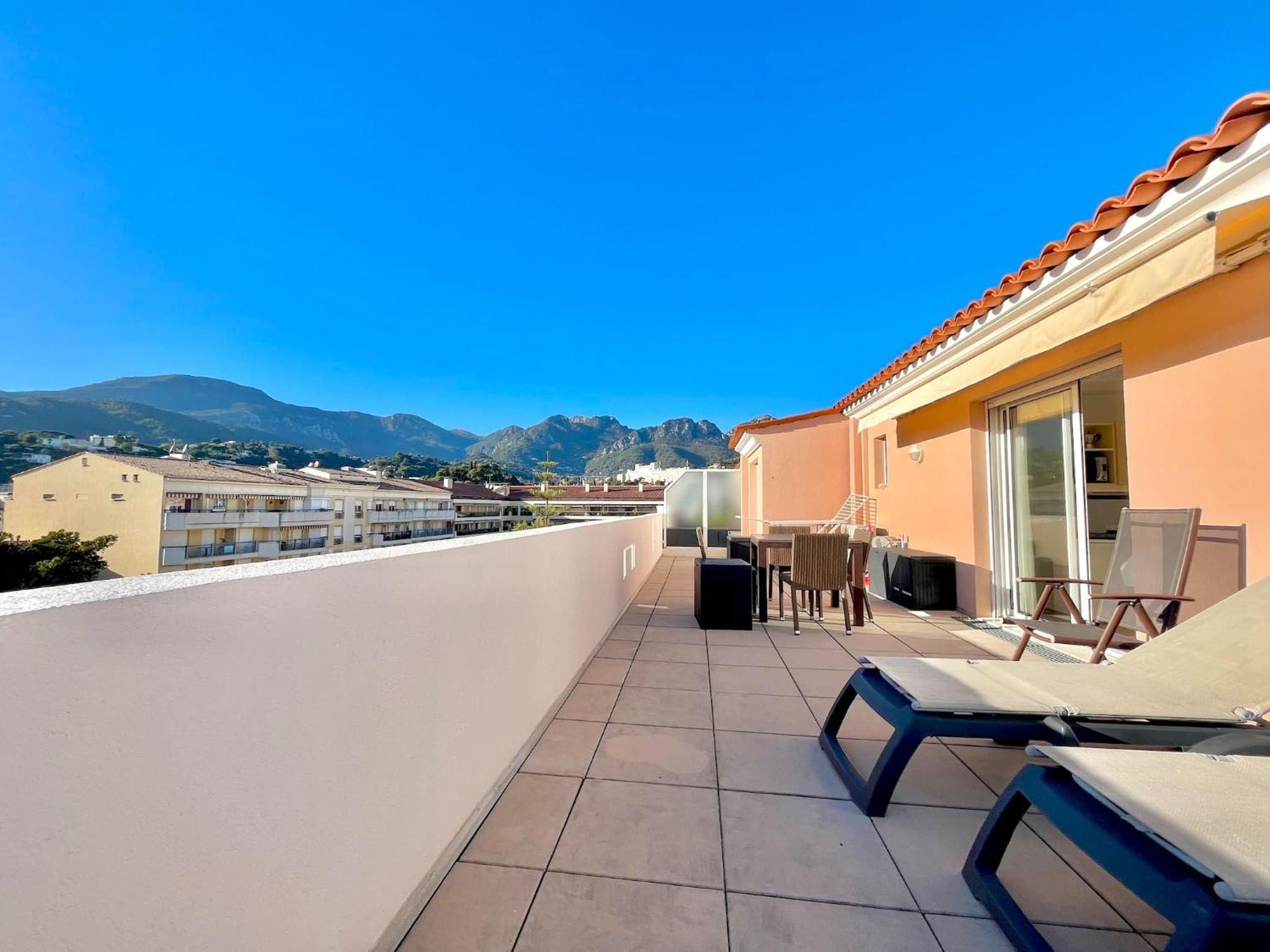 شقة "Le Rooftop Des Rivages" Immense Terrasse, Centre مينتون المظهر الخارجي الصورة